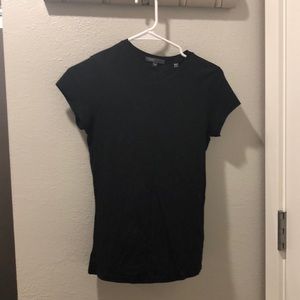 NWOT Vince classic black tee - XS